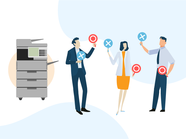 複合機のリースの審査基準は 可決 否決のポイントを紹介 複合機リースの格安no1 株式会社じむや