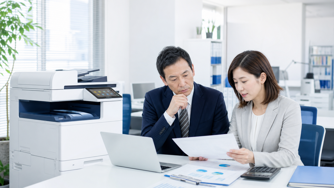 複合機リースとレンタルの違いは?料金・契約期間・向いている会社を比較