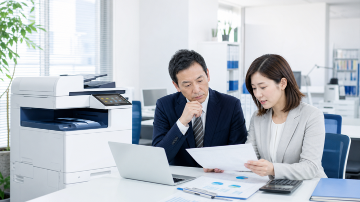 複合機リースとレンタルの違いは？料金・契約期間・向いている会社を比較