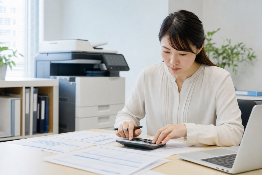 料金は月額ではなく契約期間中の総支払額で比べる