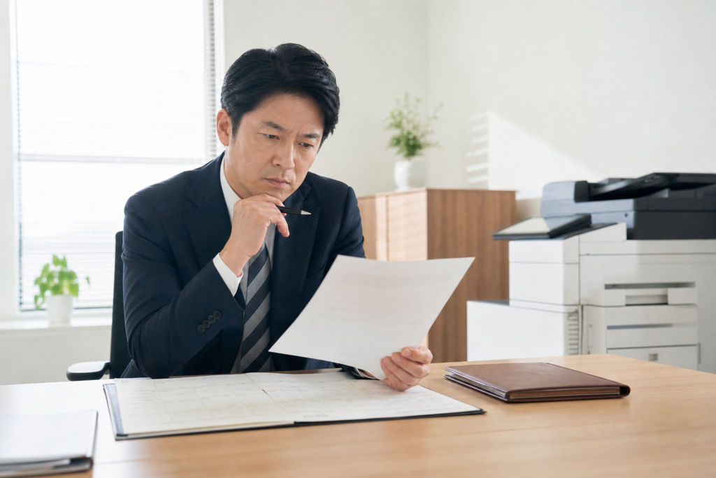 契約期間と中途解約の条件を比較する