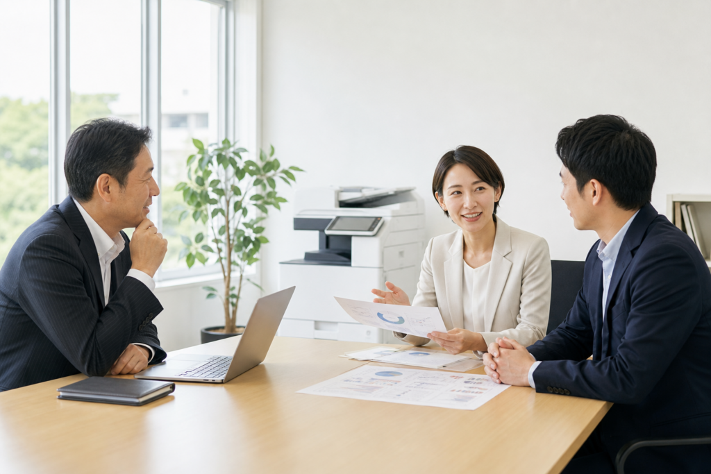リースとレンタルはどのような会社に向いているか