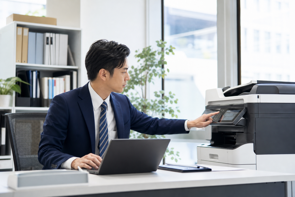 最初に試したい印刷キューと本体ジョブの削除方法