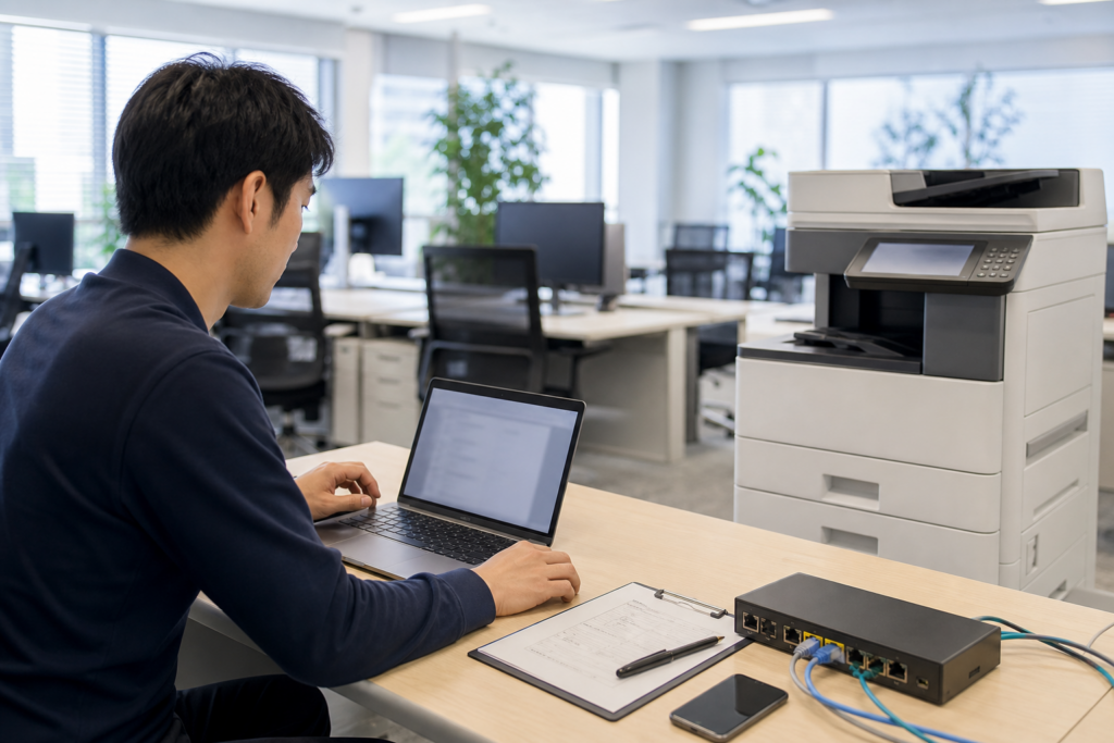Windows 11でTCP/IPポートを確認・変更する方法