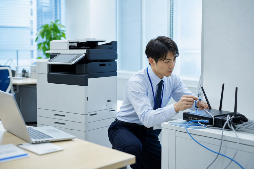 Standard TCP/IP Portの追加とRAW・LPRの設定