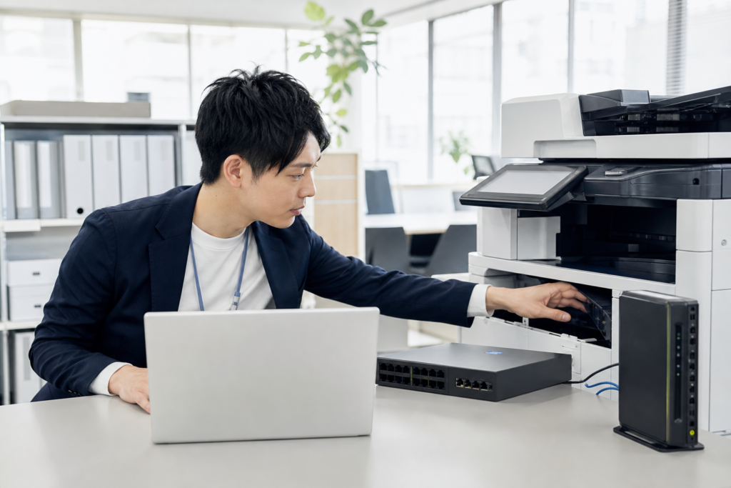 TCP/IPポートが正しいのに印刷できない場合の対処法