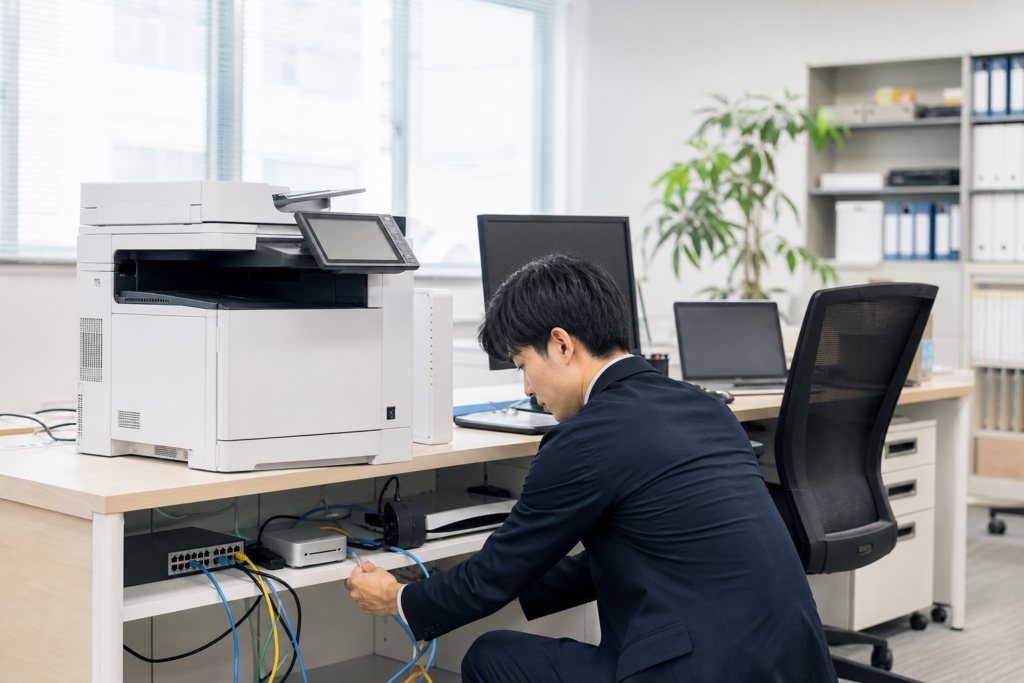 変更後もオフラインになる場合の確認項目