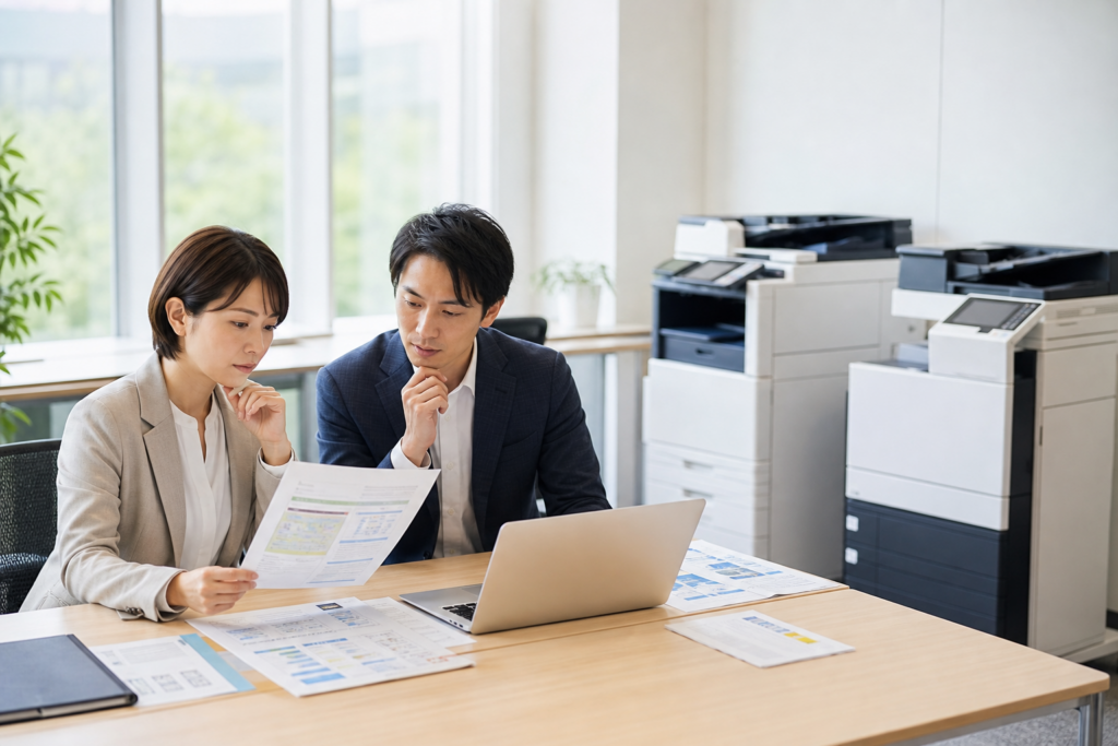 IPv6対応複合機を比較するときの仕様項目