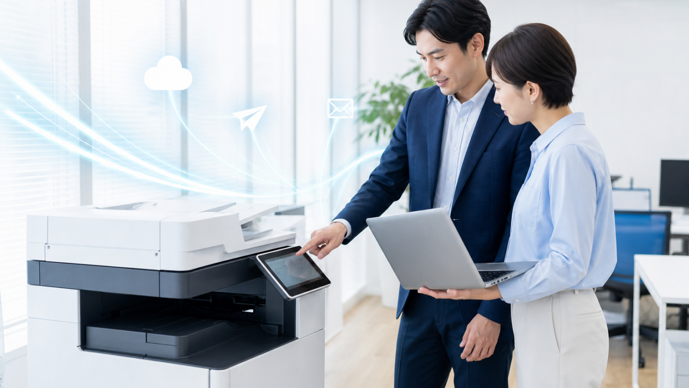 Microsoft 365で複合機のスキャンメールが送れない!SMTP認証とOAuth 2.0を解説