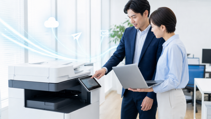 Microsoft 365で複合機のスキャンメールが送れない！SMTP認証とOAuth 2.0を解説