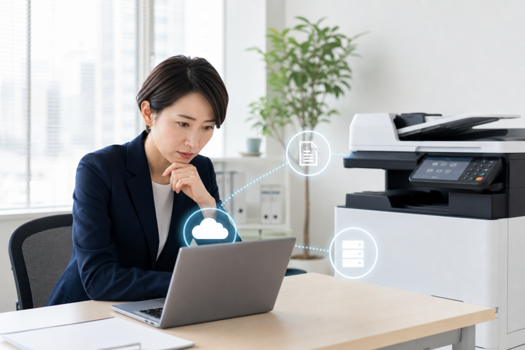 Microsoft 365でスキャンメールが送れない主な原因